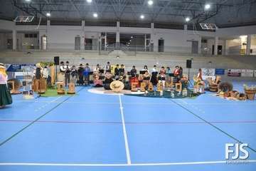 III Festival Folclórico Cuerpo de Baile Erasmo Hernández/Francisco Javier Santana.